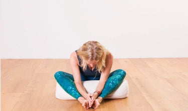 Yin yoga sequence for the chakras
