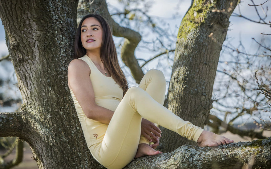 Serious about self-care - yogaoefeningen voor stressmindering