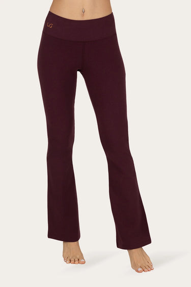 Anandafied Yoga Broek - Fig