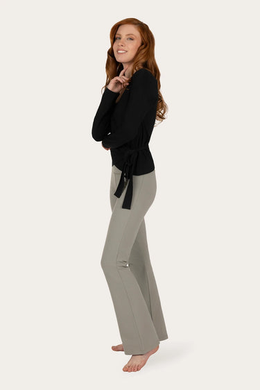 Anandafied Yoga Broek - Smokey Quartz
