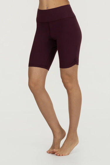 Anara Yoga Shorts - Fig