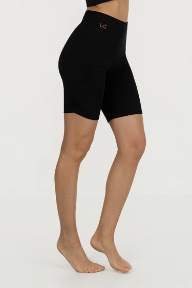 Anara Yoga Shorts - Onyx Black