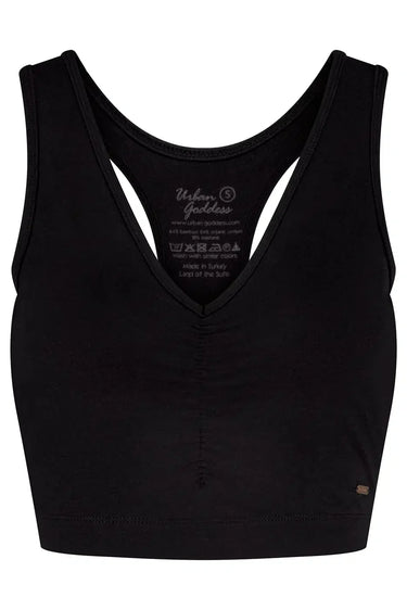 Anjea Yoga Sport BH - Onyx Black