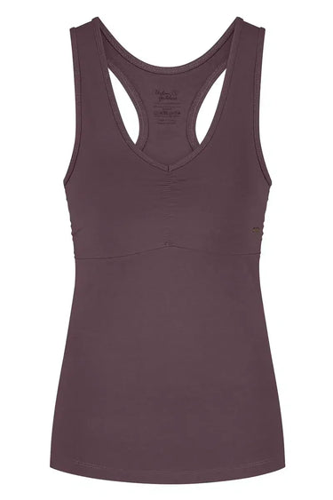 Anjea Yoga Sport Tank - Berry