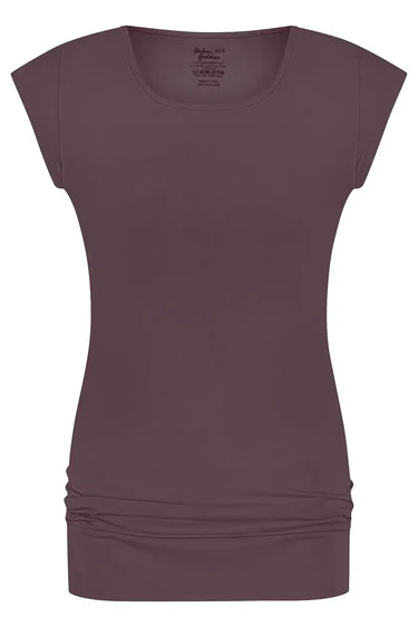 Asana Yoga Tee - Berry