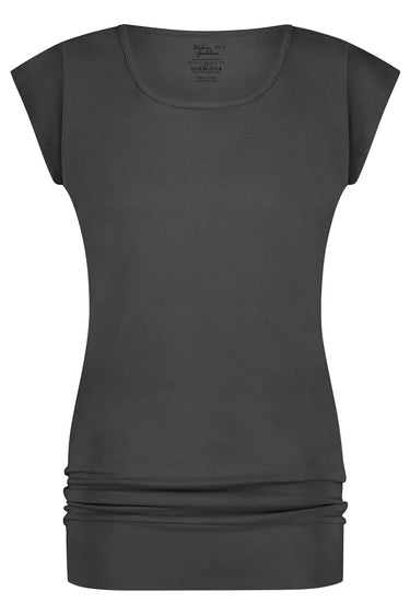 Asana Yoga Tee - Ash