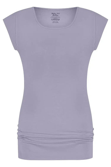 Asana Yoga Tee - Lilac