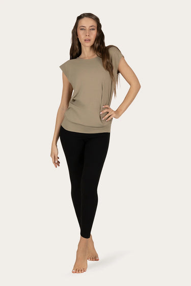 Asana Yoga Tee - Fern