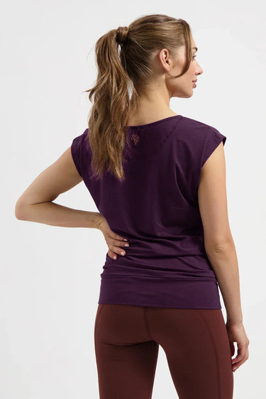 Asana Yoga Tee - Bloom