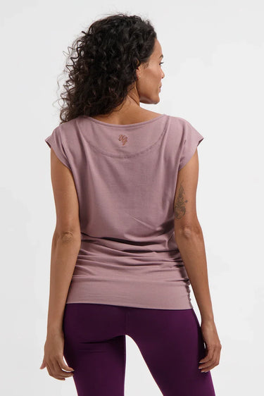 Asana Yoga Tee - Fireclay