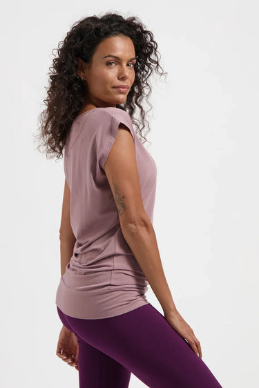 Asana Yoga Tee - Fireclay