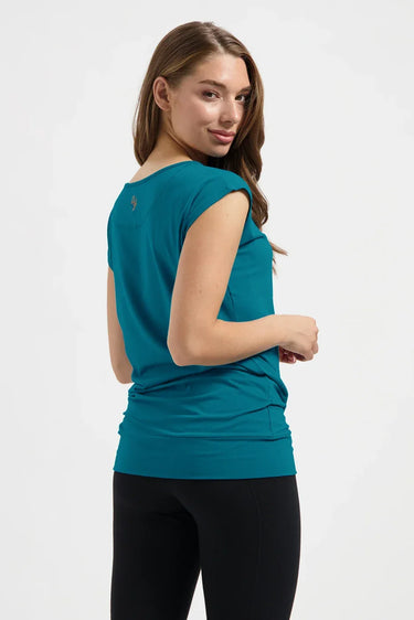 Asana Yoga Tee - Riverstone