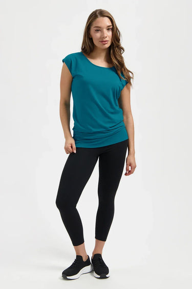 Asana Yoga Tee - Riverstone
