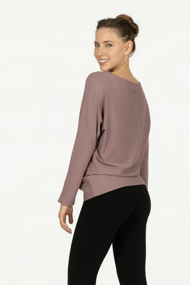 Budhi Yoga Longsleeve - Fireclay