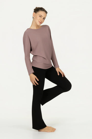 Budhi Yoga Longsleeve - Fireclay