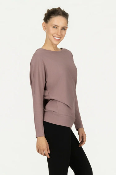 Budhi Yoga Longsleeve - Fireclay