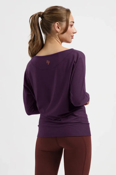 Budhi Longsleeve Yoga Shirt - Bloom