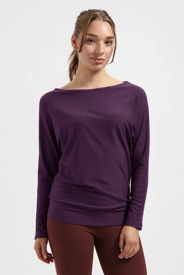 Budhi Longsleeve Yoga Shirt - Bloom