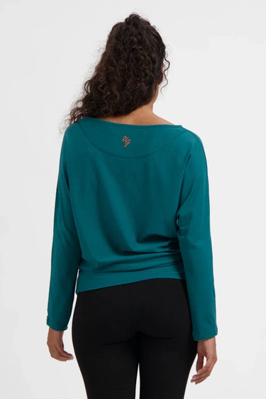 Budhi Longsleeve Yoga Shirt - Seamoss