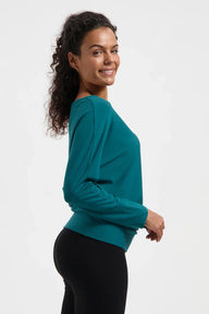Budhi Longsleeve Yoga Shirt - Seamoss