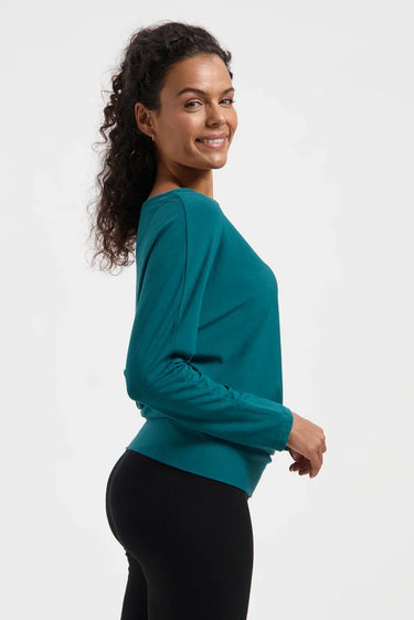 Budhi Longsleeve Yoga Shirt - Seamoss