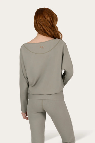 Budhi Yoga Longsleeve - Smokey Quartz