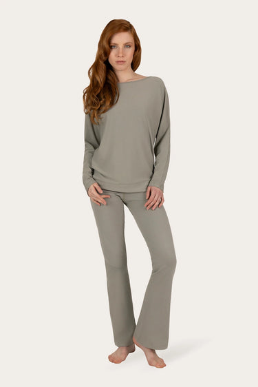 Budhi Yoga Longsleeve - Smokey Quartz
