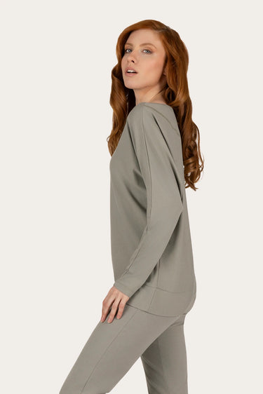 Budhi Yoga Longsleeve - Smokey Quartz