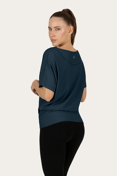 Budhi Short Sleeve Yoga Tee - Orion