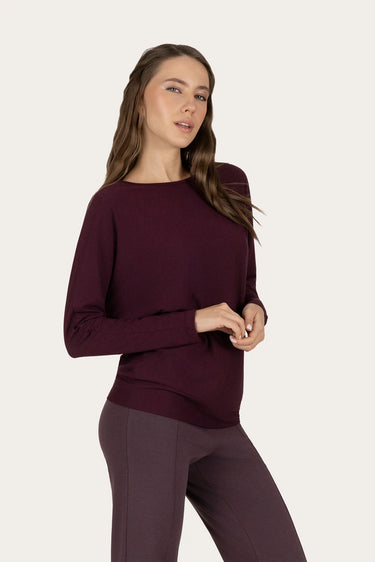 Budhi Yoga Longsleeve - Fig