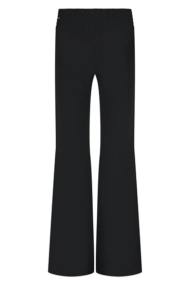 Flow Wijde Yoga Broek - Onyx Black