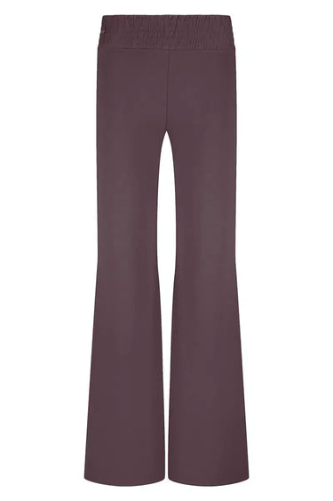 Flow Wijde Yoga Broek - Berry