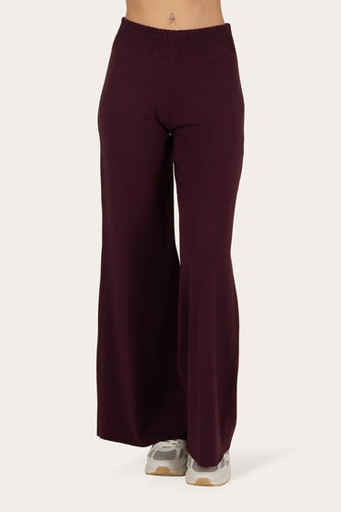 Flow Summer Yoga Broek - Fig