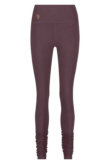 Gaia Yoga Leggings - Berry