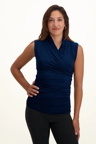 Good Karma Yoga Top - Midnight