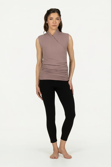 Good Karma Yoga Top - Fireclay