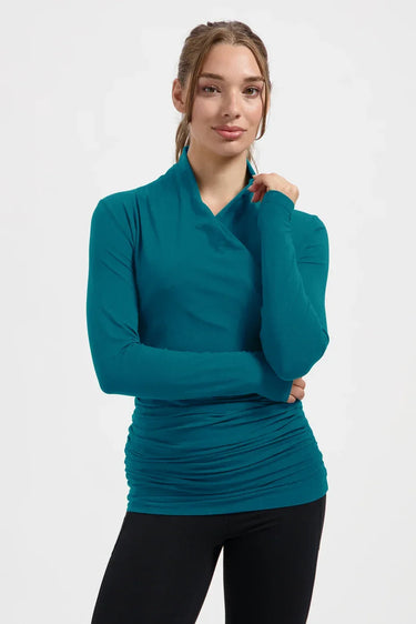 Good Karma Yoga Longsleeve - Riverstone