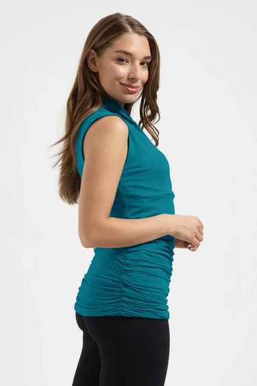 Good Karma Yoga Top - Riverstone