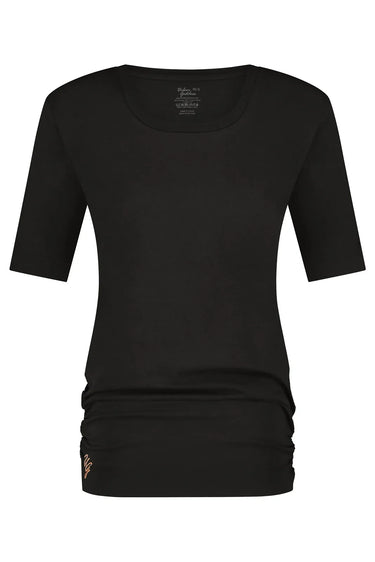 Kami Yoga Tee - Onyx Black