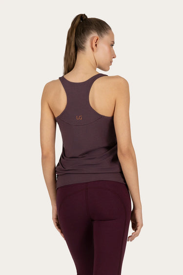 Kami Yoga Tank - Berry