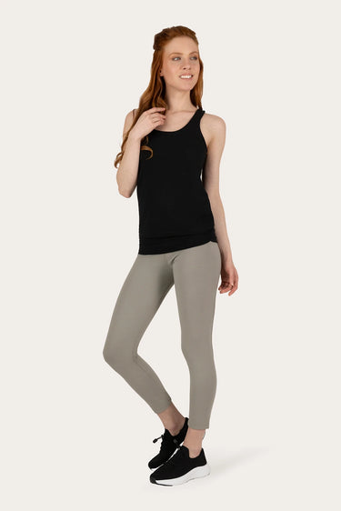 Kami Yoga Tank - Onyx Black