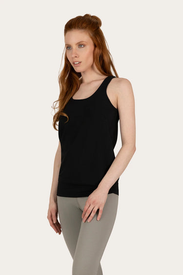 Kami Yoga Tank - Onyx Black