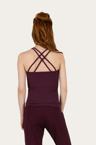 Lyrais Yoga Tank - Fig