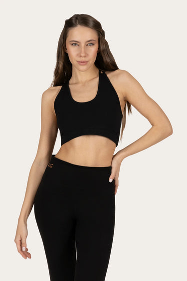 Lyrais Yoga BH - Onyx Black