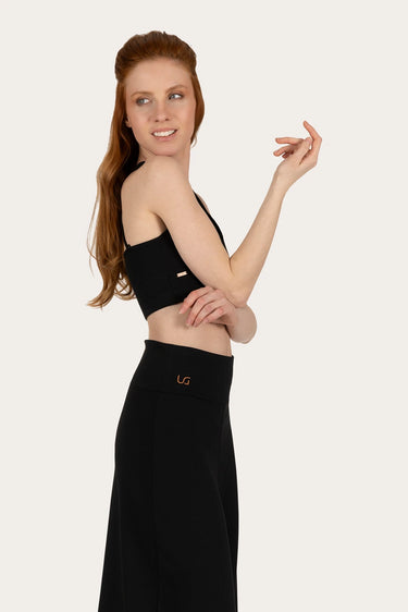 Lyrais Yoga BH - Onyx Black