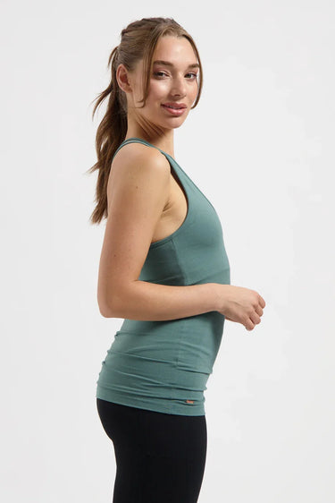 Lyrais Yoga Tank - Forest
