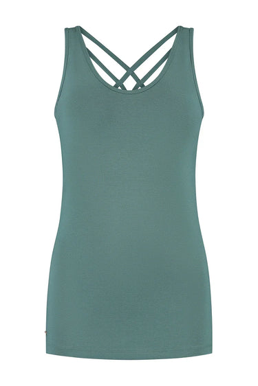 Lyrais Yoga Tank - Forest