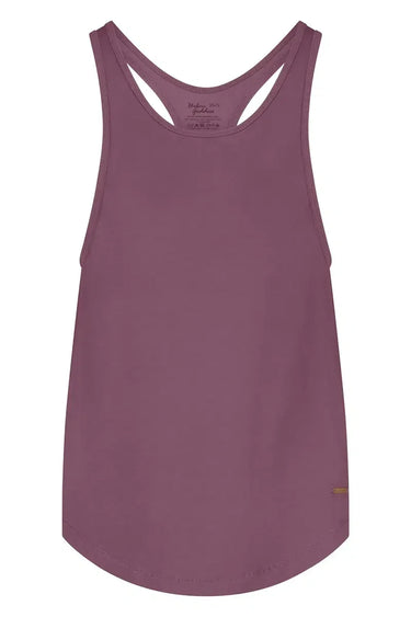 Maya Yoga Tank - Mauve