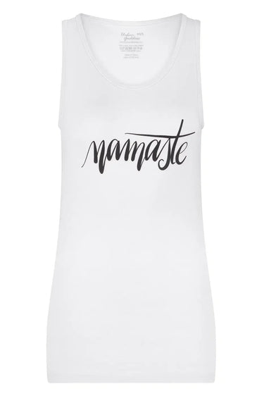 Namaste Core Yoga Tank - Mushroom