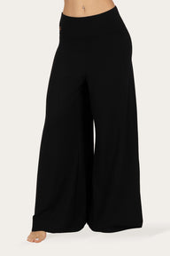 Nyx Wijde Yoga Broek - Onyx Black